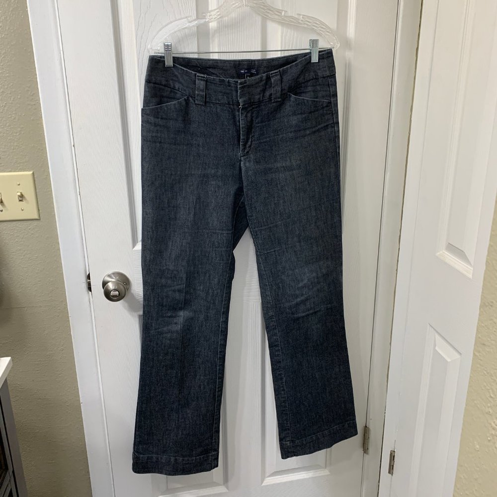 GAP Curvy Fit Denim Trouser sz 10L
